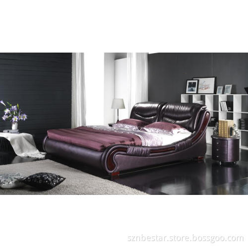 Luxury Classical Soft Bed (6073)